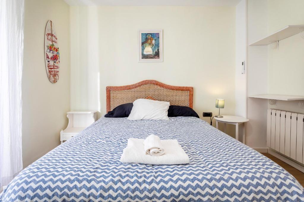 Posteľ alebo postele v izbe v ubytovaní Apartamento Ruzafa Centro II