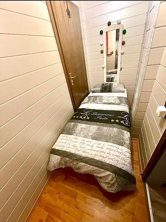 Postel nebo postele na pokoji v ubytování Wohnung mit Charme, Netflix