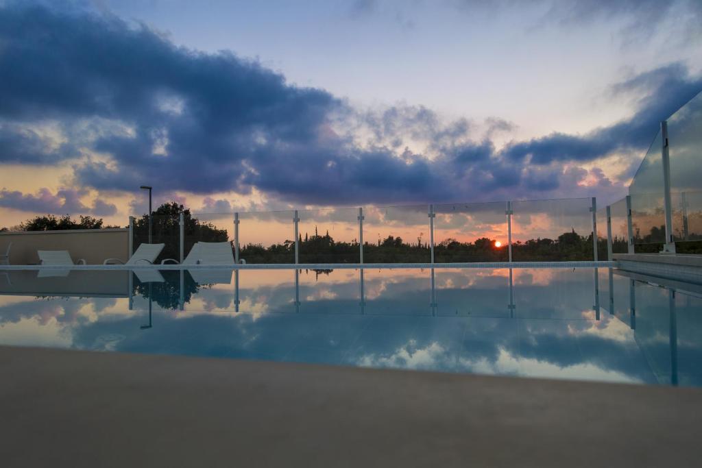 Bazén v ubytování Hotel Konavle nebo v jeho okolí