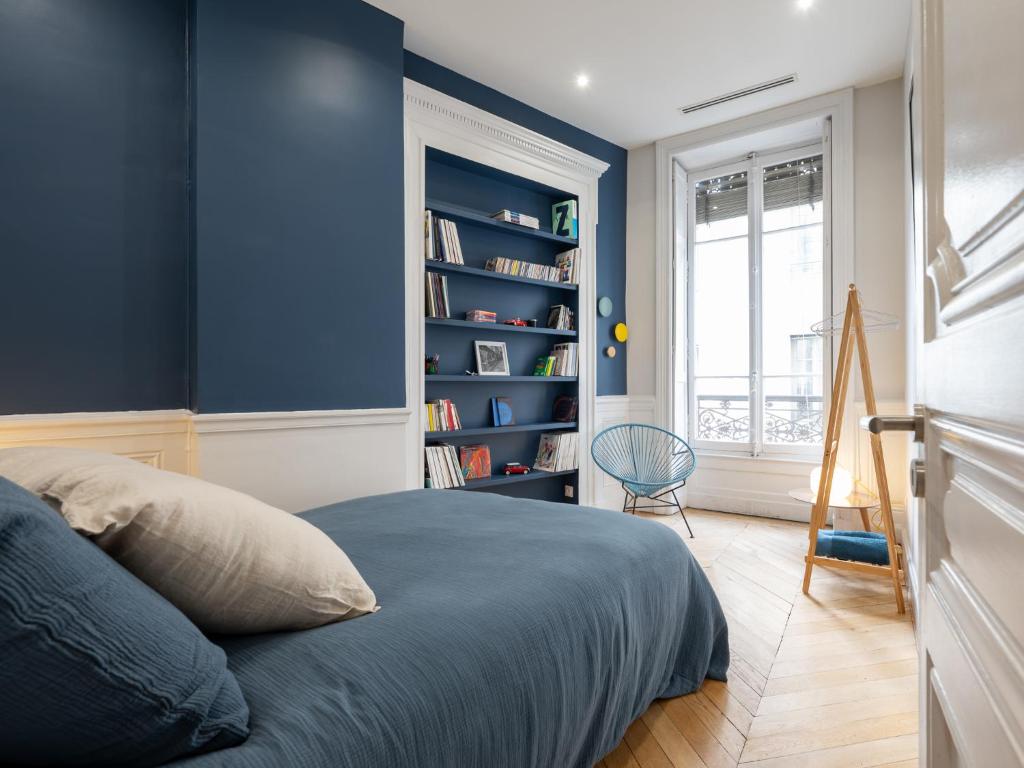 Coin salon dans l'établissement L'Atelier,T3,au pied de l'Opéra, Climatisé, CHECK-IN AUTONOME 24H sur 24H