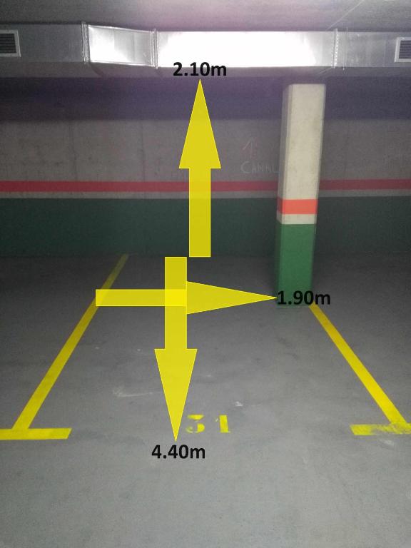 Půdorys ubytování UNIQUE 57m2 Terraza BBQ vista mágica10