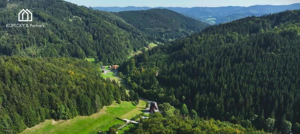 Příroda nedaleko apartmánu