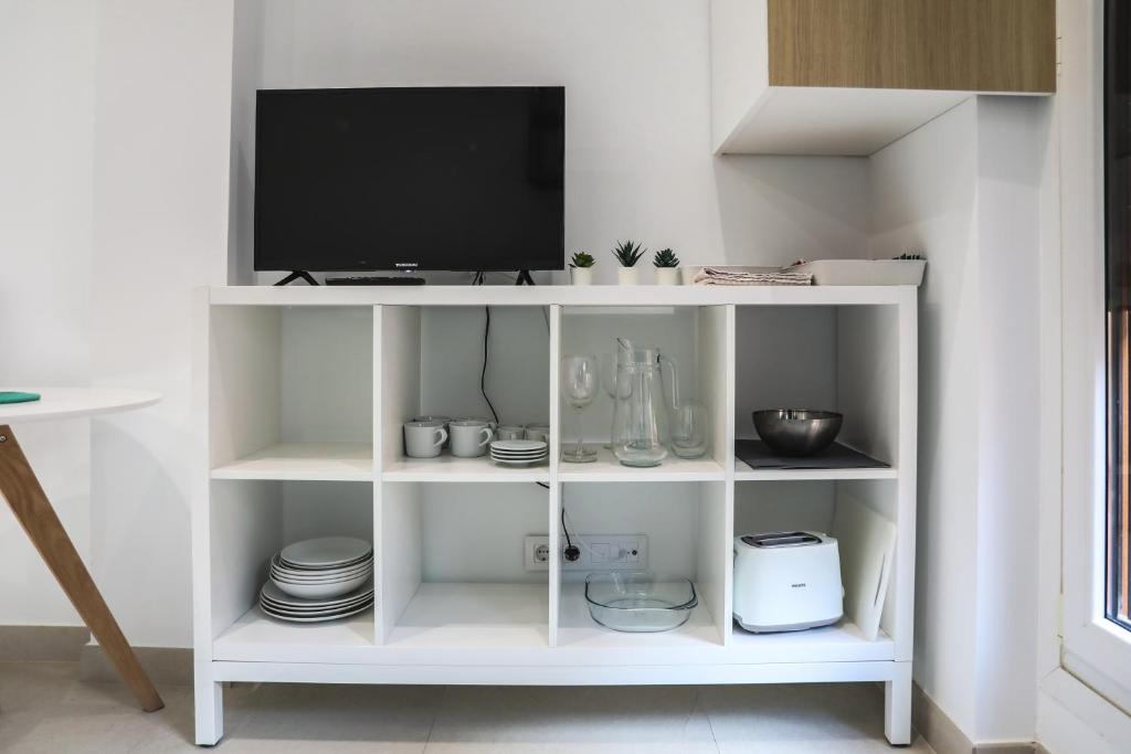 Fotografia z galérie ubytovania Apartamentos Sudestada v destinácii Logroño