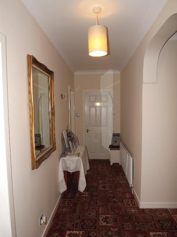 Koupelna v ubytování Glenavon Homestay