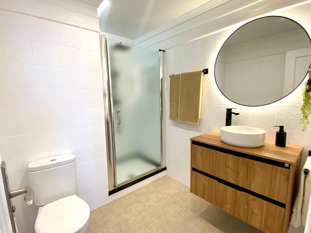 Kúpeľňa v ubytovaní Europa II Penthouse - Costa CarpeDiem