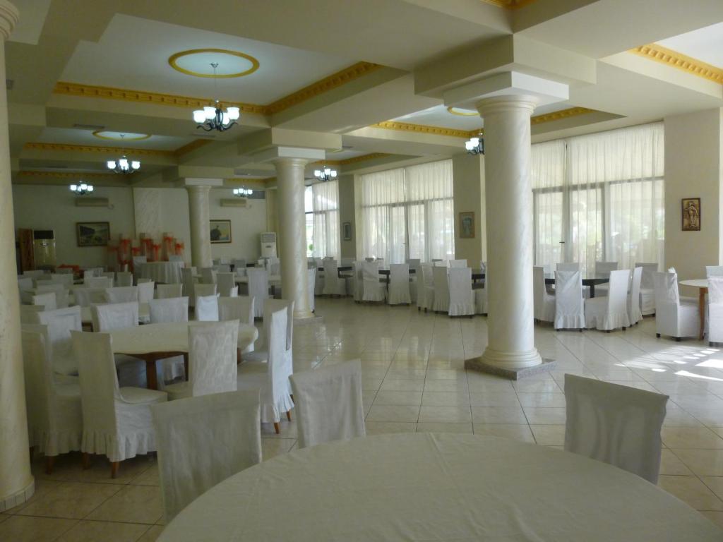 Restaurace v ubytování Hotel Rossi