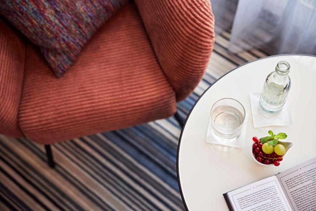 Nápoje v ubytování Dorint Hotel Esplanade Jena