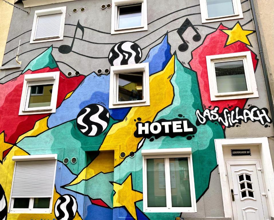 Budova, kde se penzion nachází