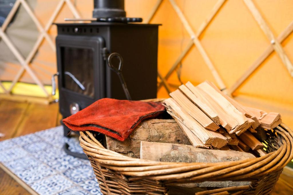 Glamping at Hay Festival - Chalet