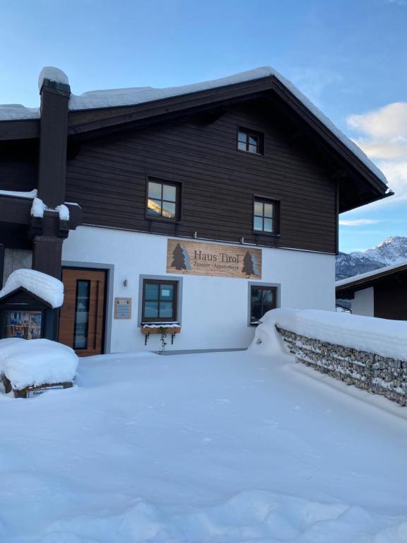 Haus Tirol Ehrwald v zimě