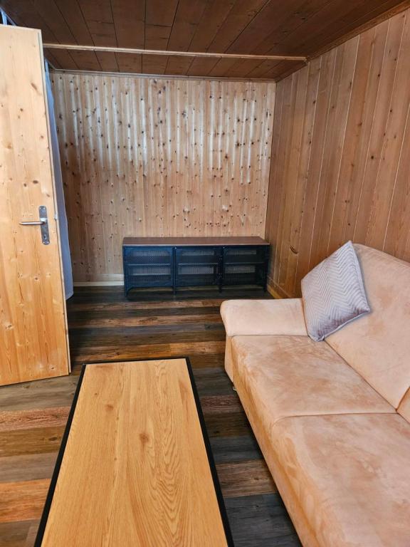 Posezení v ubytování Hotel Madrisajoch