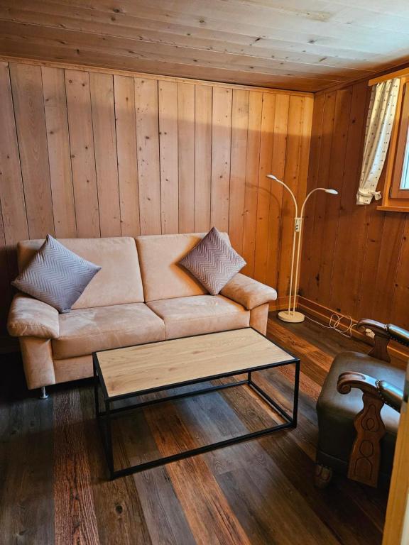 Posezení v ubytování Hotel Madrisajoch