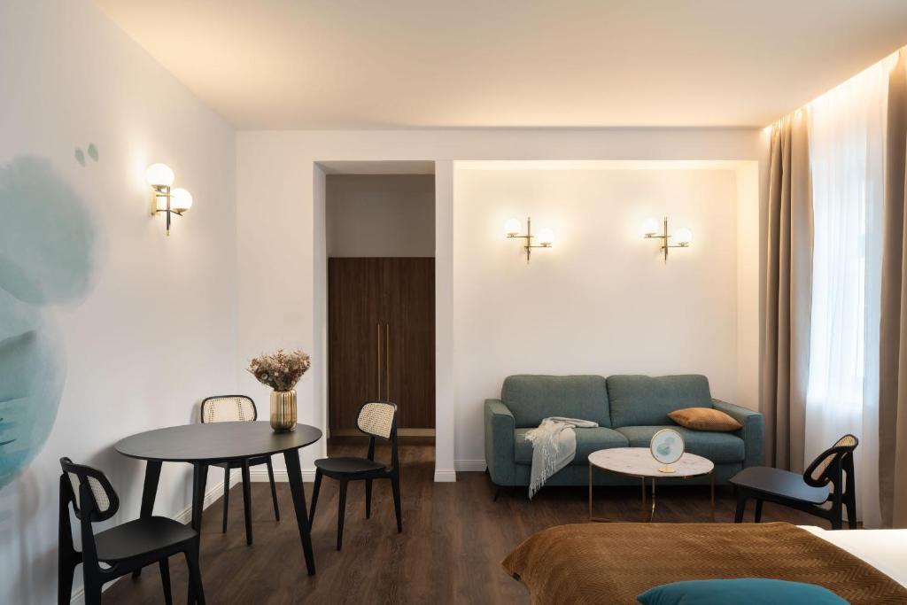 Posezení v ubytování Resort Český les