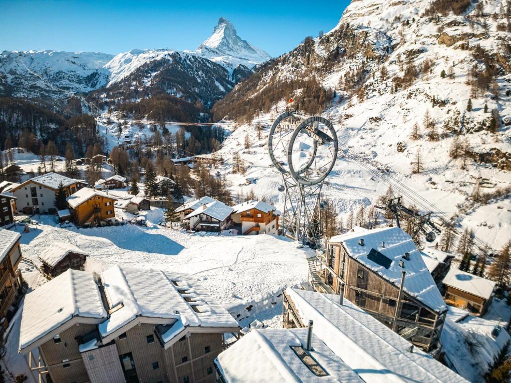 Matterhorn FOCUS Design Hotel - Resim 41