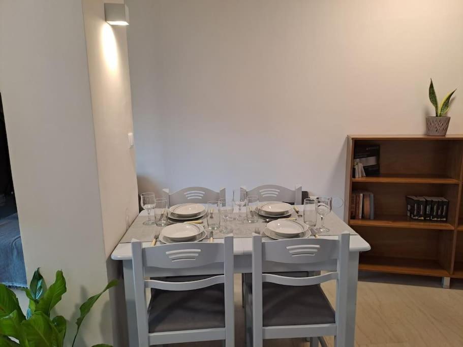 Posezení v ubytování ParkView Central Apartment - Xanthi