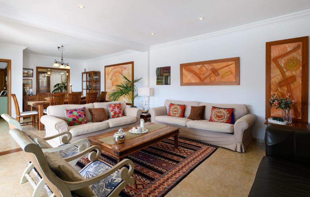 Posezení v ubytování Villa Golf Lanzarote