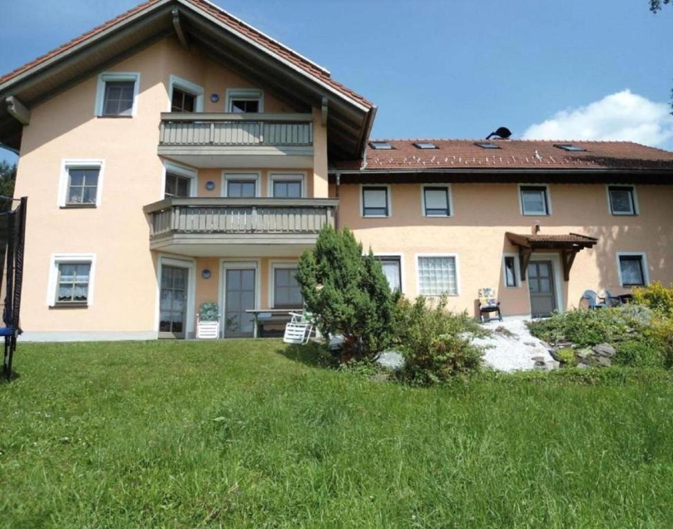 Zahrada ubytování Ferienhof Hofmann