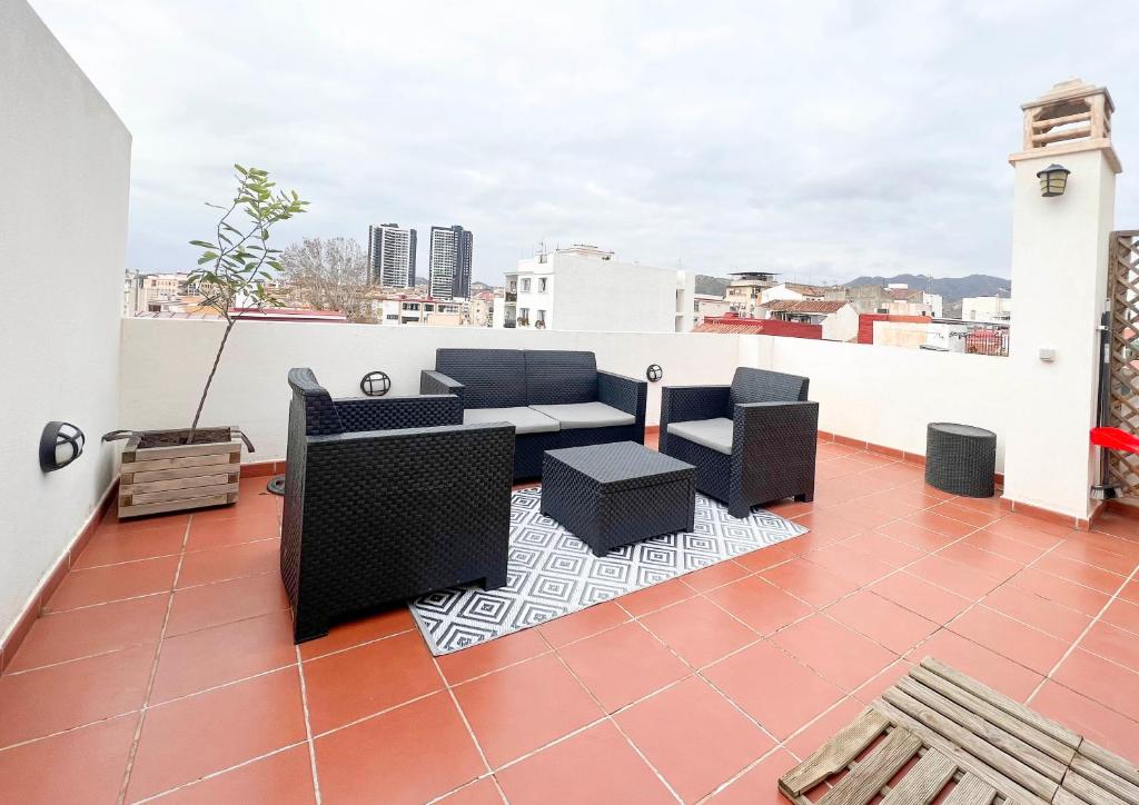 Barcelo 30, terrace, center, garage on request, quite neighborhood, BA - Housity