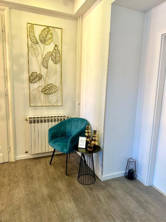 Ein Sitzbereich in der Unterkunft Bed & Breakfast Donji Grad