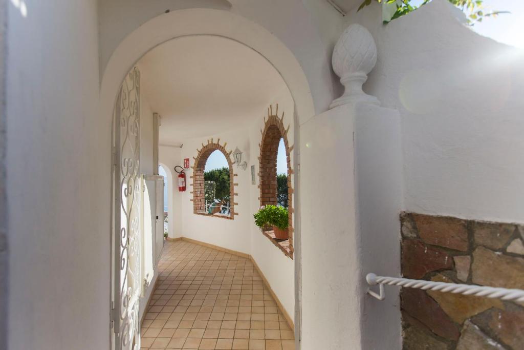 Fotografie z fotogalerie ubytování Residence Le Terrazze v Sorrentu
