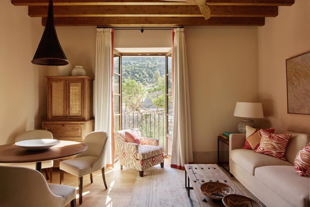 Posezení v ubytování Son Bunyola Resort and Villas