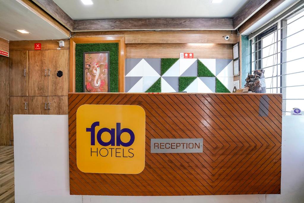 Vstupní hala nebo recepce v ubytování FabHotel Galaxy I