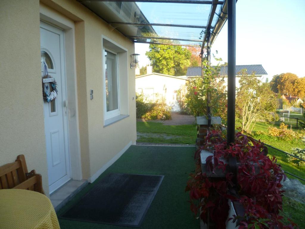 Zahrada ubytování Ferienhaus 1