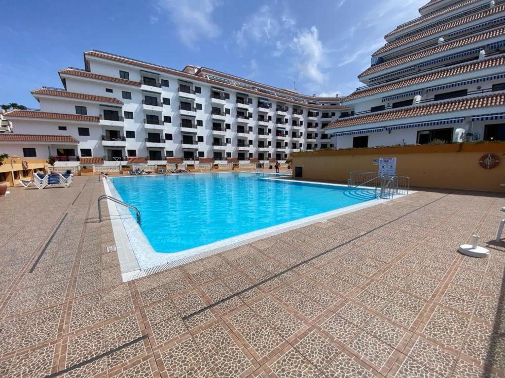Bazén v ubytování Sea La Vie. Playa la Arena nebo v jeho okolí