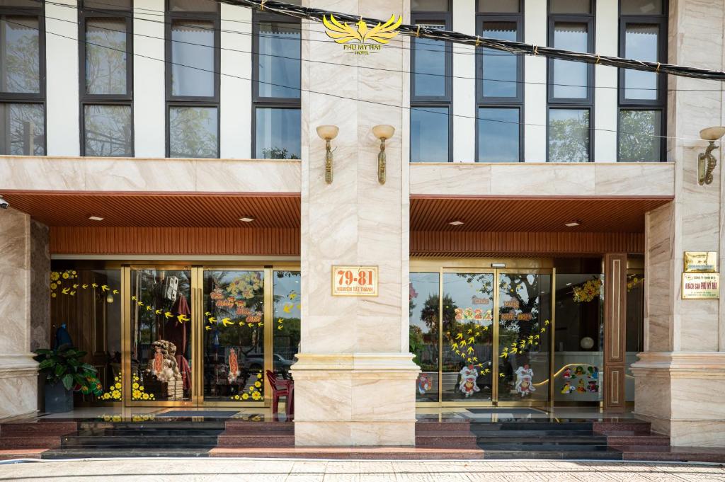 Exteriér nebo vchod ubytování Phu My Hai Hotel
