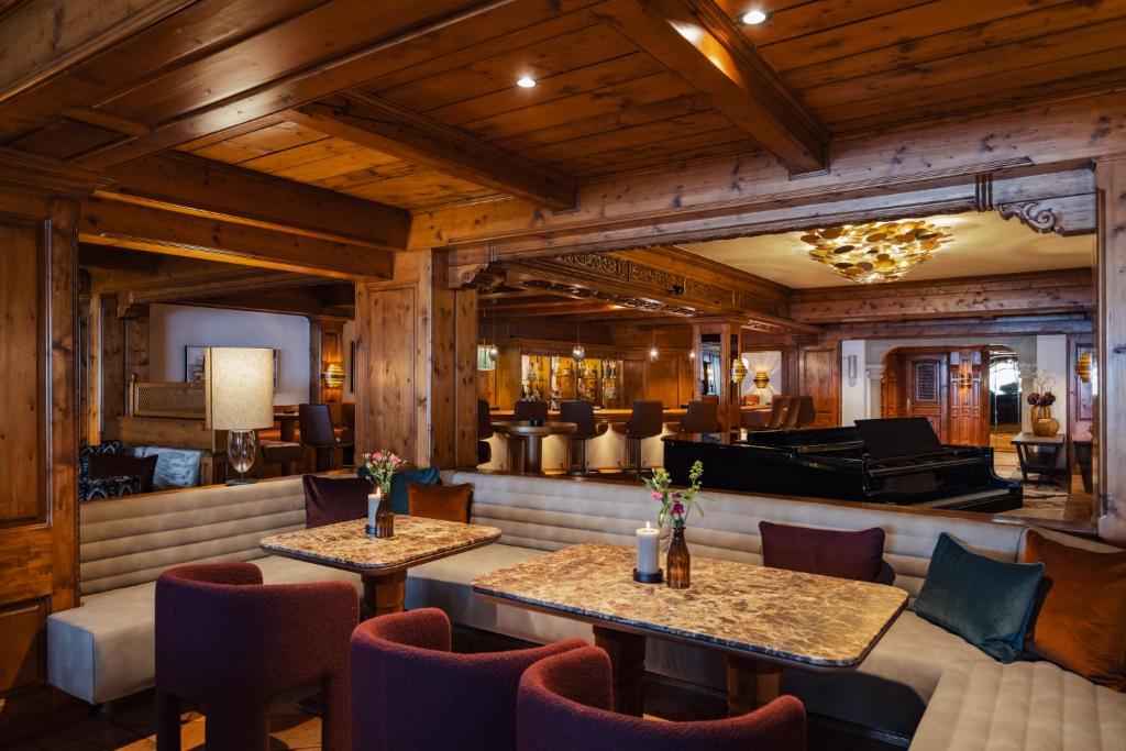 Posezení v ubytování Hotel Zürserhof