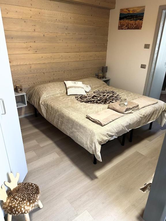 Postel nebo postele na pokoji v ubytování B&B Piazza