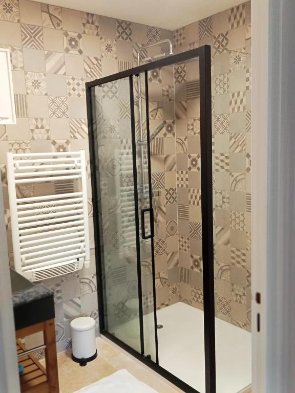 Bany a Maison Bohème Vesubie