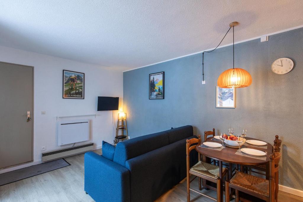 Posezení v ubytování Le Bastan - Appt pour 4 avec Jardin