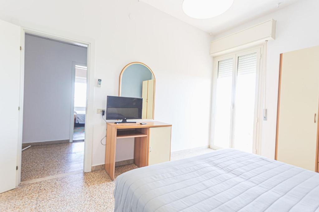 TV a/nebo společenská místnost v ubytování Hotel Buenos Aires