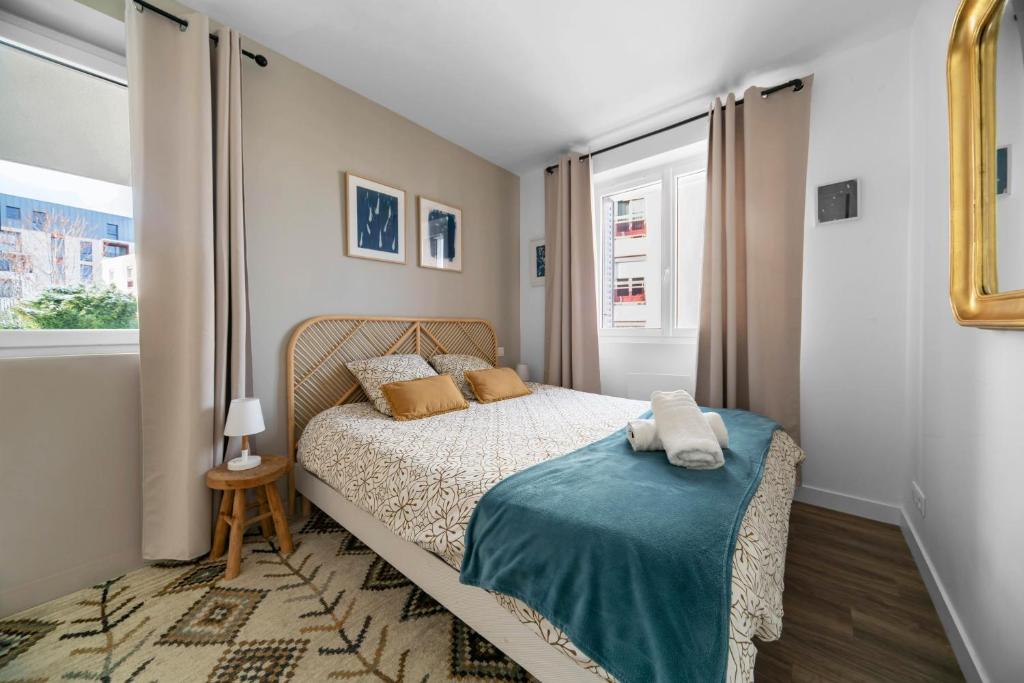 Résidence Léon Blum - Appartements design - Parking - Appartement D'une Chambre