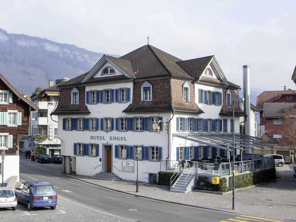 Budova, kde se hotel nachází
