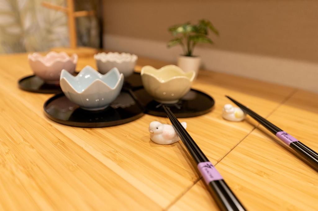 大阪Guest House Kubo Homes Tengachaya 1的相册照片
