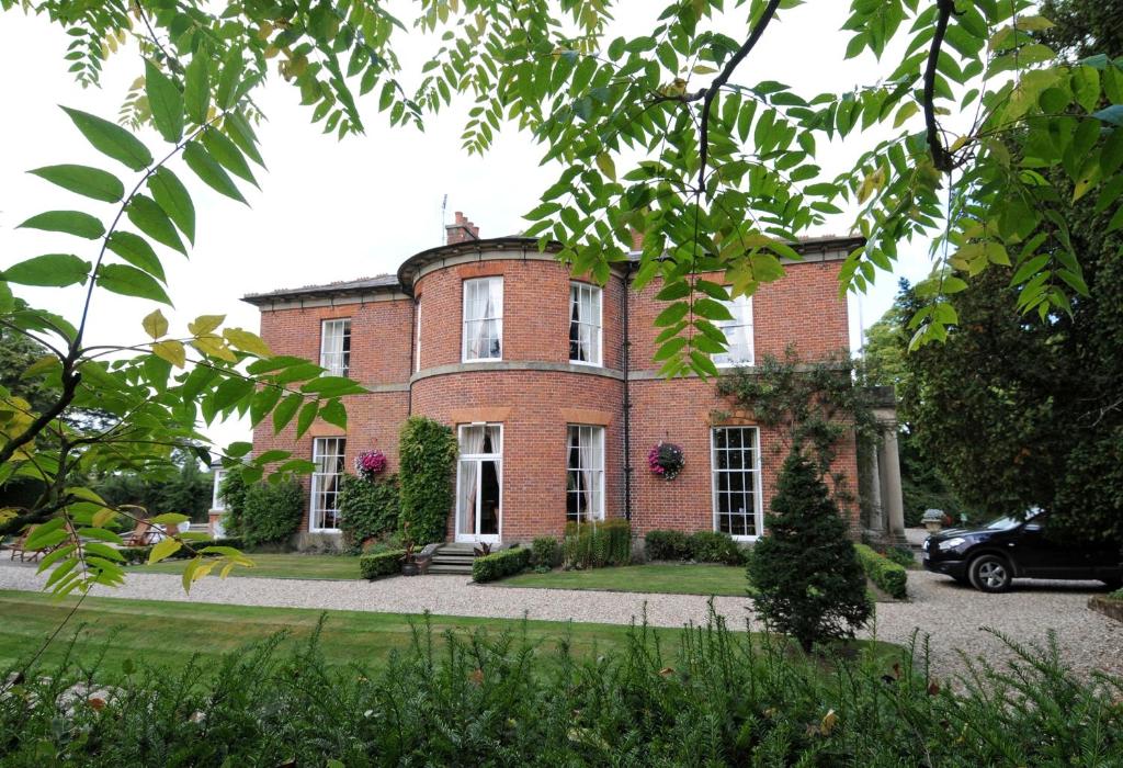 Zahrada ubytování Old Rectory