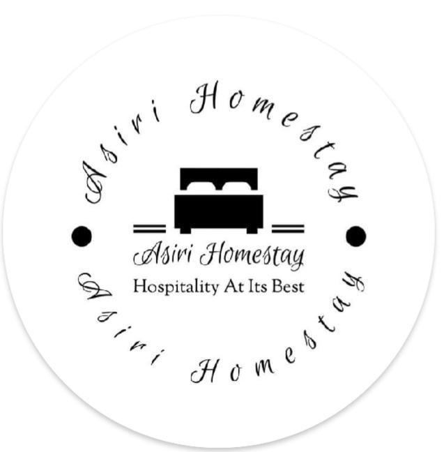Certifikát, hodnocení, plakát nebo jiný dokument vystavený v ubytování Asiri HomeStay