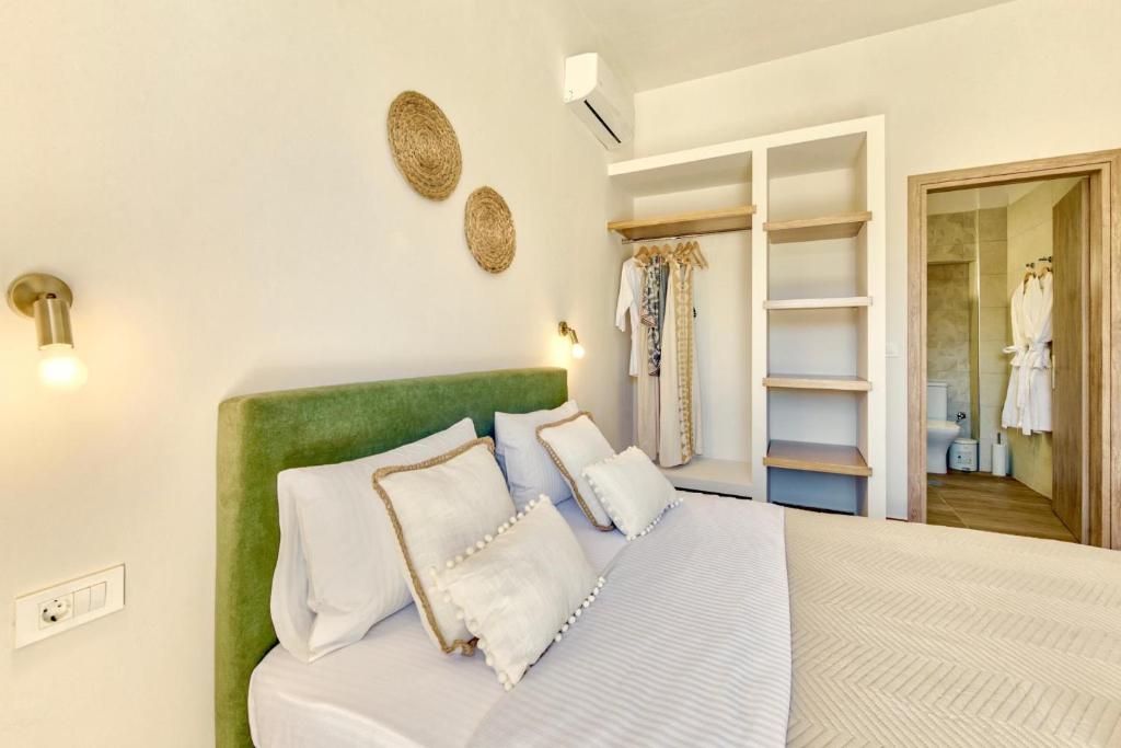 Postel nebo postele na pokoji v ubytování Villa Agricola