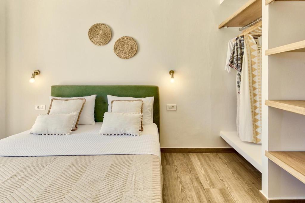 Postel nebo postele na pokoji v ubytování Villa Agricola