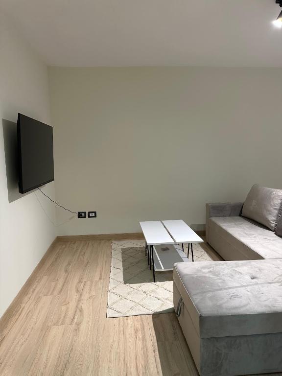 White apartment, in the center of Tirana