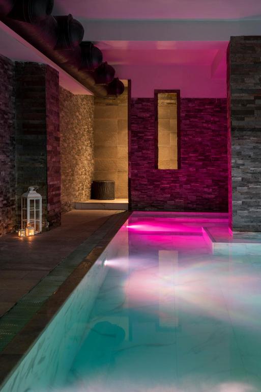 Basen w obiekcie Grand Hotel Terme & SPA - Chianciano lub w pobliżu