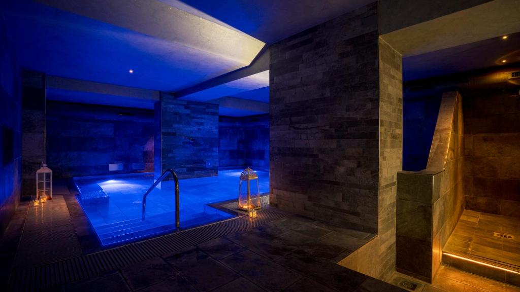 Basen w obiekcie Grand Hotel Terme & SPA - Chianciano lub w pobliżu