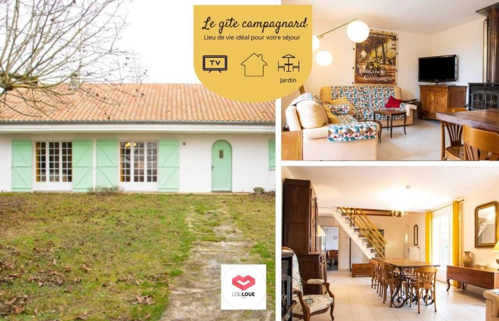 Le gîte campagnard à 10 min de Poitiers - Housity