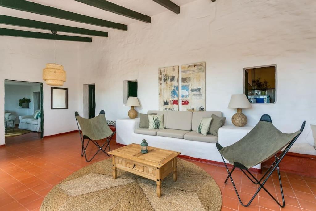 Posezení v ubytování Finca BellaMirada