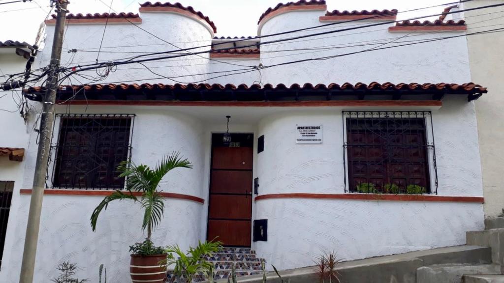 Edificio en el que se encuentra el apartamento