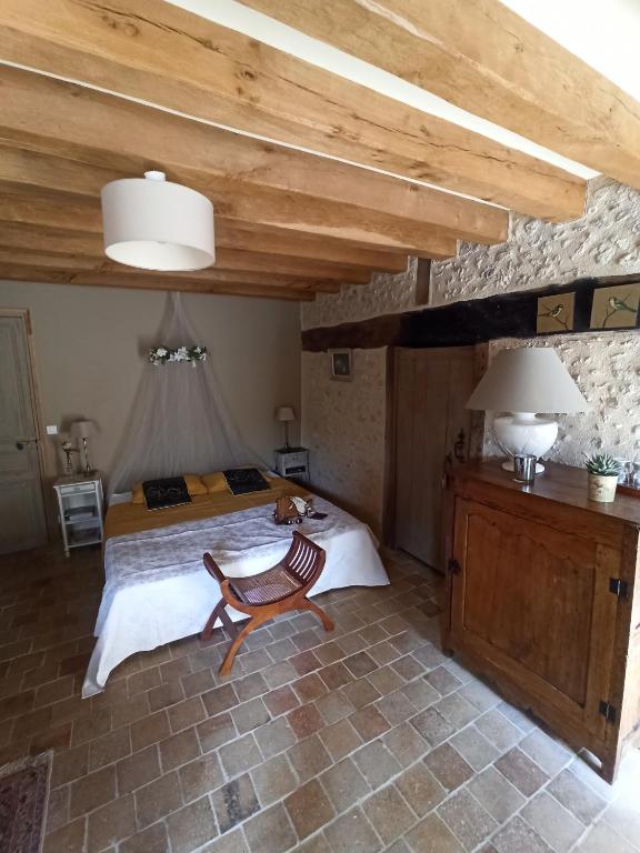 Fotografie z fotogalerie ubytování LE BONHEUR DES HÔTES v destinaci Suèvres