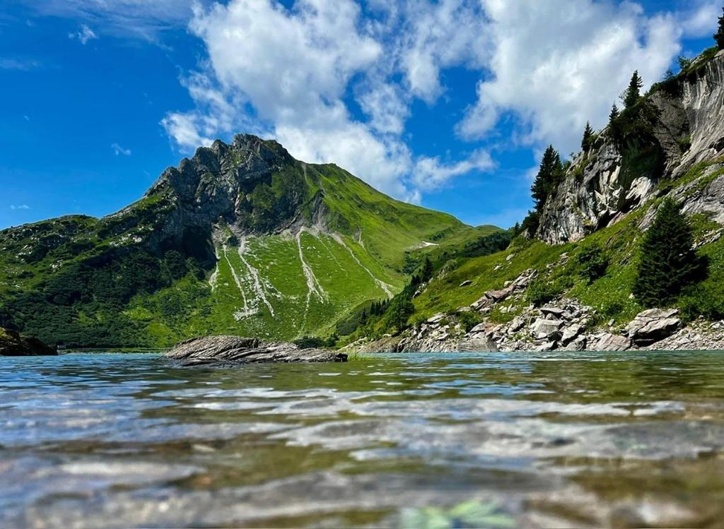 Příroda nedaleko apartmánu