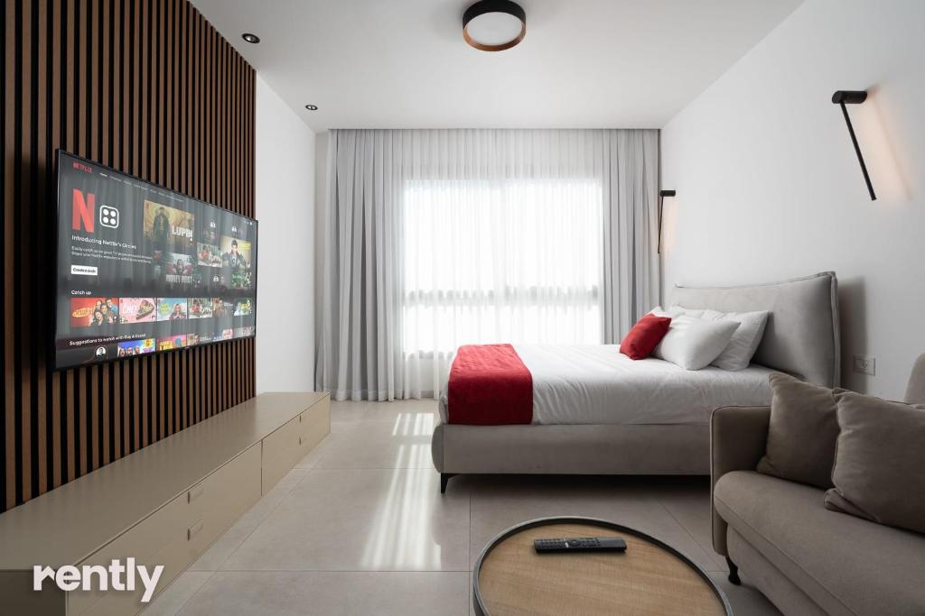 Sea side "Carnation" apartment by Rently, Eilat (updated prices 2024)